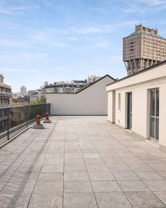 Terrazza dell'edificio
